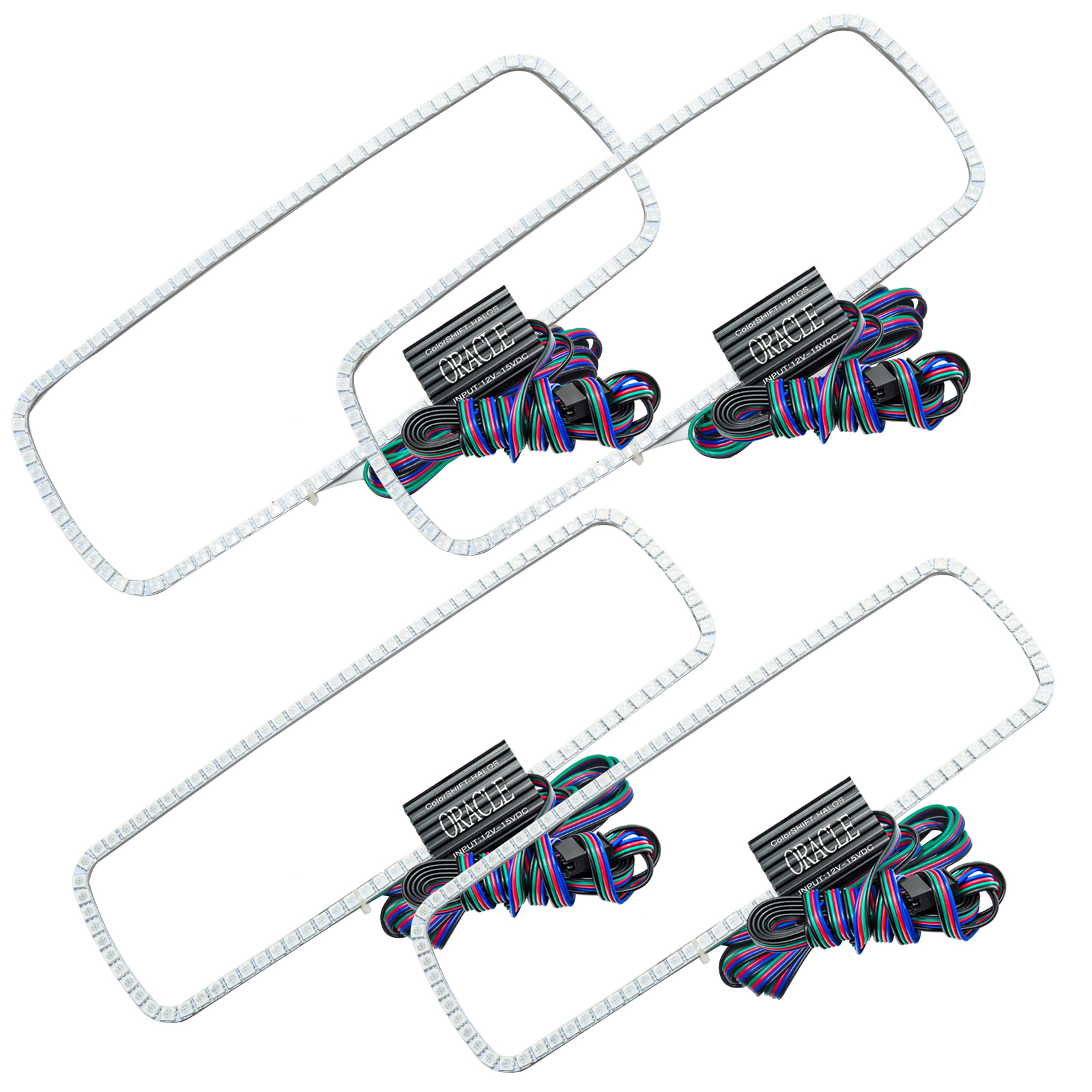 3974-334 - Ford Excursion 2005 ORACLE ColorSHIFT Halo Kit
